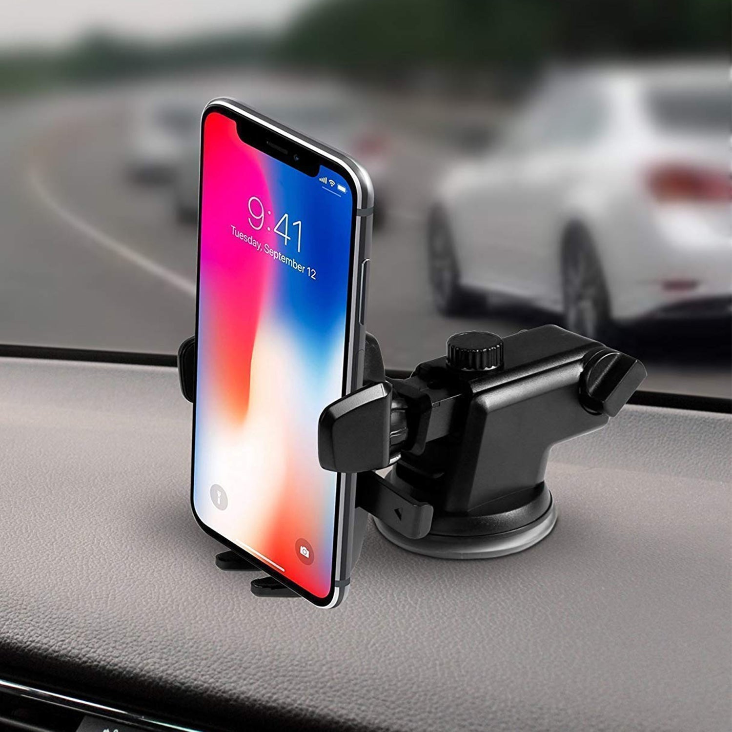 Adjustable Car Mount (Multicolour) Adjustable Car Mount (Multicolour)